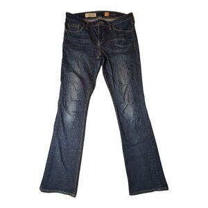 Pilcro & The Letterpress Stet Jeans Bootcut Blue Denim Womens Size 31